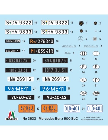 Mercedes-Benz 500 SLC (C107)