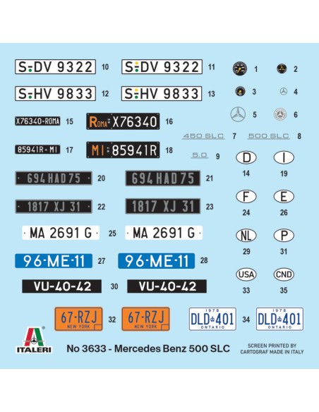 Mercedes-Benz 500 SLC (C107)