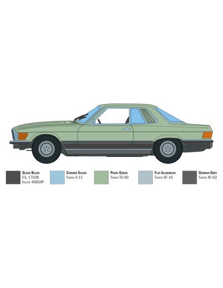 Mercedes-Benz 500 SLC (C107)