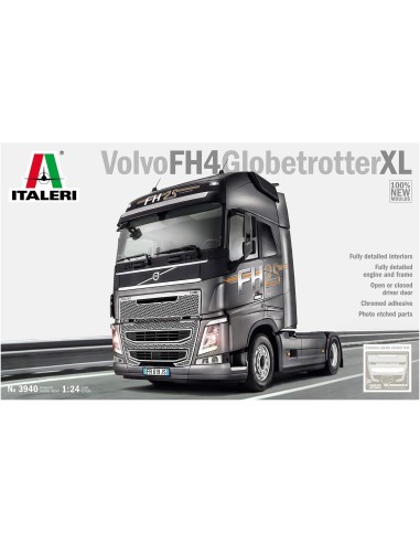 Volvo FH4 Globetrotter XL