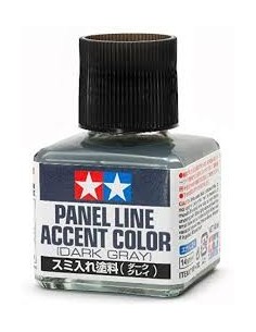 TAMIYA PANEL LINE GRIS OSCURO