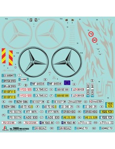 Mercedes Benz Actros MP4 Gigaspace 2