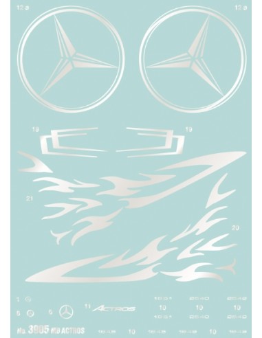 Mercedes Benz Actros MP4 Gigaspace