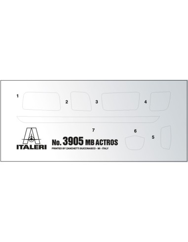 Mercedes Benz Actros MP4 Gigaspace