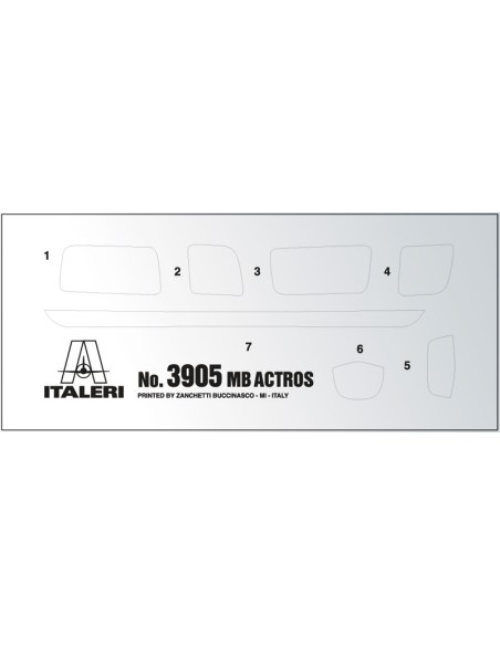 Mercedes Benz Actros MP4 Gigaspace