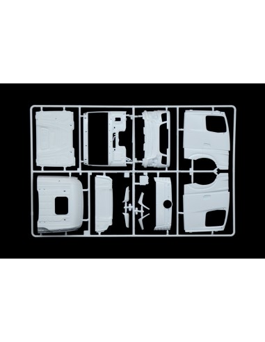 Mercedes Benz Actros MP4 Gigaspace