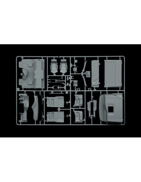 Mercedes Benz Actros MP4 Gigaspace