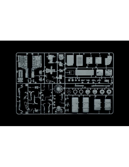 Mercedes Benz Actros MP4 Gigaspace