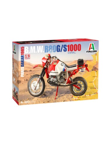 B.M.W. R80 G/S 1000 Paris Dakar 1985