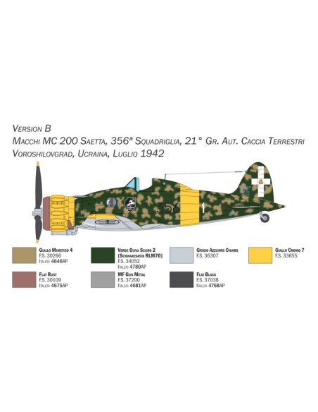 Macchi MC.200 Serie XXI-XXIII