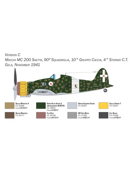 Macchi MC.200 Serie XXI-XXIII