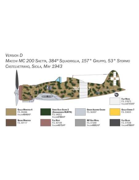 Macchi MC.200 Serie XXI-XXIII