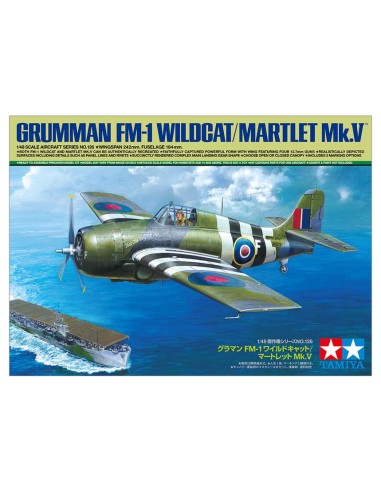 Grumman FM-1 Wildcat/Martlet Mk. V