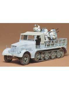 German Half Track Sdkfz 7/1 2