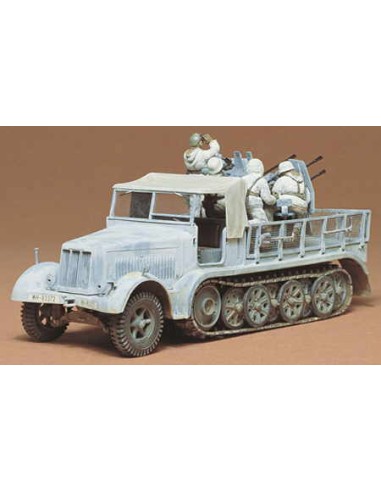 German Half Track Sdkfz 7/1