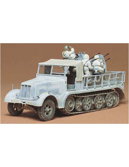 German Half Track Sdkfz 7/1