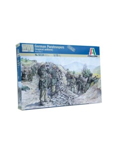 German IIWW Paratroopers with Tropical Uniform 2