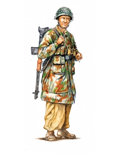 German IIWW Paratroopers with Tropical Uniform