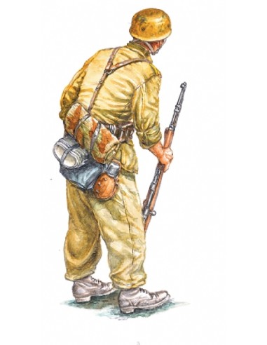 German IIWW Paratroopers with Tropical Uniform