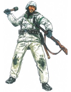 WWII German Infantry in Winter Uniforms 2