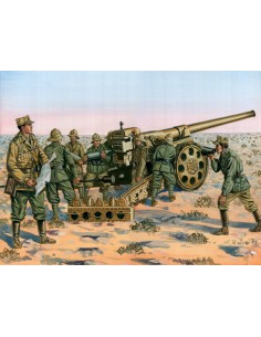 Italian Canone da 149/40 w/crew 2