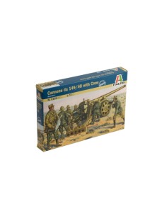 Italian Canone da 149/40 w/crew