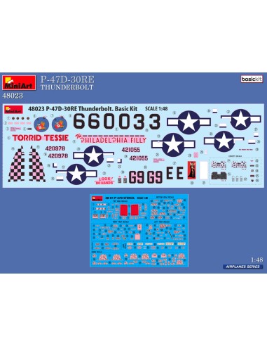P-47D-30RE Thunderbolt - Basic Kit