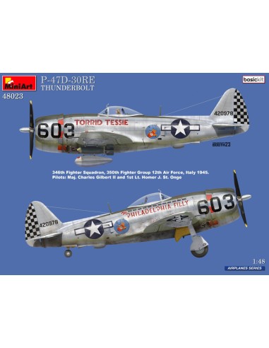 P-47D-30RE Thunderbolt - Basic Kit