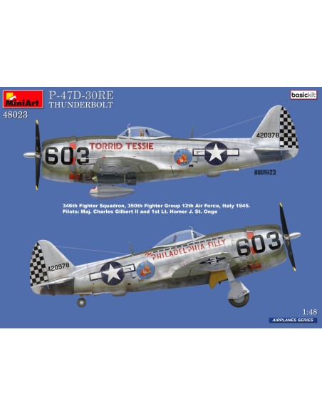 P-47D-30RE Thunderbolt - Basic Kit