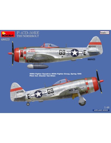 P-47D-30RE Thunderbolt - Basic Kit