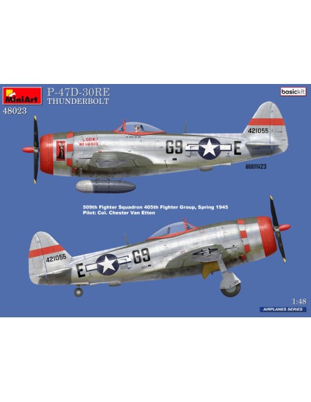 P-47D-30RE Thunderbolt - Basic Kit