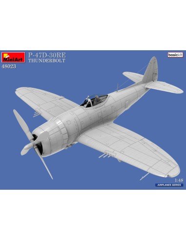 P-47D-30RE Thunderbolt - Basic Kit