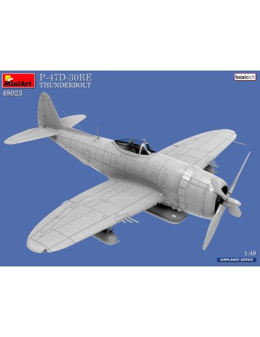 P-47D-30RE Thunderbolt - Basic Kit