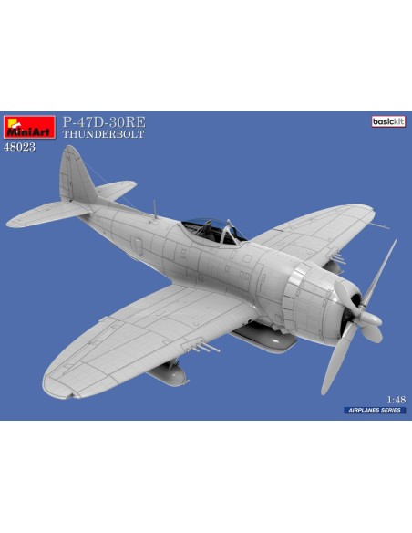 P-47D-30RE Thunderbolt - Basic Kit