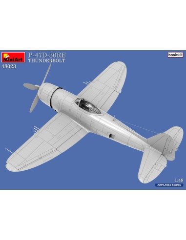 P-47D-30RE Thunderbolt - Basic Kit