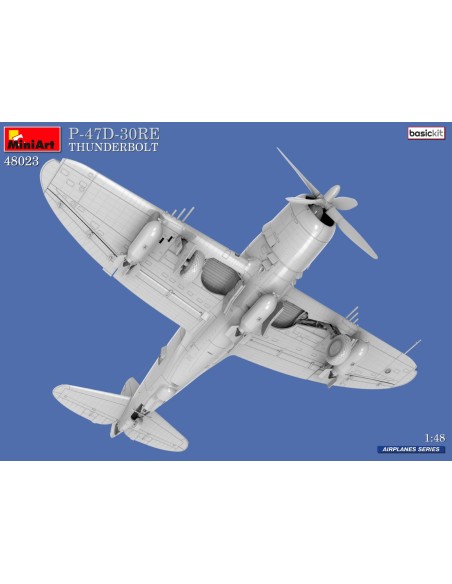 P-47D-30RE Thunderbolt - Basic Kit