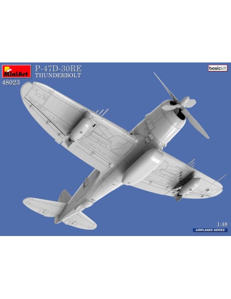 P-47D-30RE Thunderbolt - Basic Kit