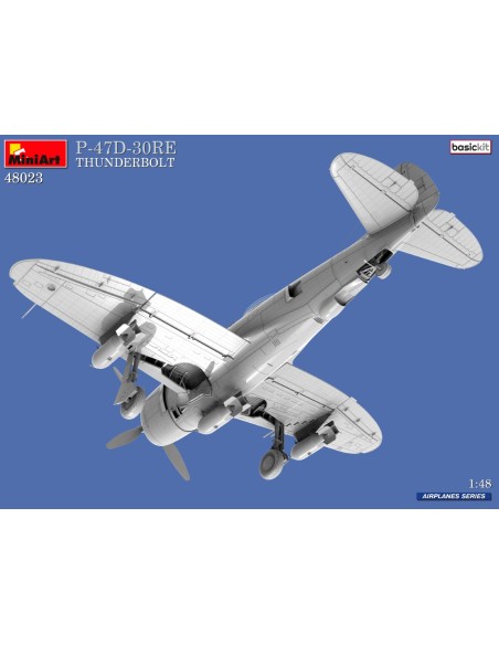 P-47D-30RE Thunderbolt - Basic Kit