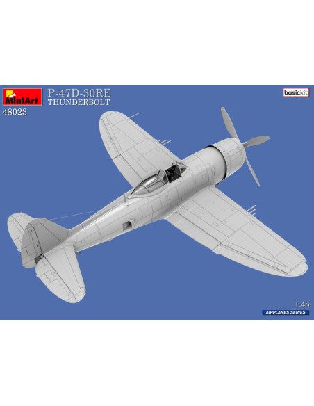 P-47D-30RE Thunderbolt - Basic Kit