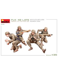 German 7,5cm Anti-Tank Gun PaK 40 Late With Elite... 2