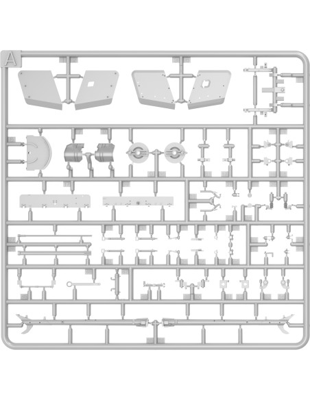 German 7,5cm Anti-Tank Gun PaK 40 Late With Elite Artillerie Regiment Crew