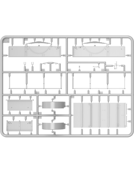 G-518 US 1t Cargo Trailer 'Ben Hur'