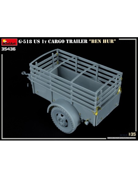 G-518 US 1t Cargo Trailer 'Ben Hur'