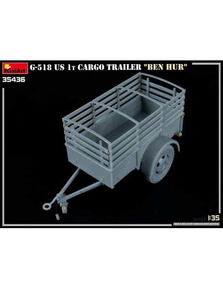 G-518 US 1t Cargo Trailer 'Ben Hur'