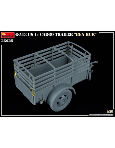 G-518 US 1t Cargo Trailer 'Ben Hur'