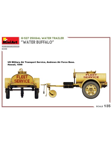 G-527 250 Gal Water Trailer 'Water Buffalo'