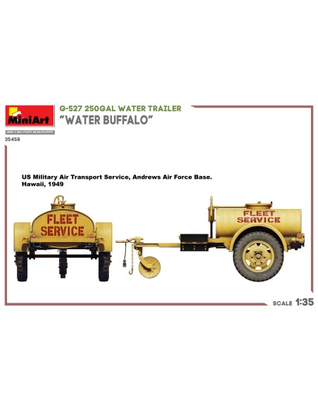 G-527 250 Gal Water Trailer 'Water Buffalo'