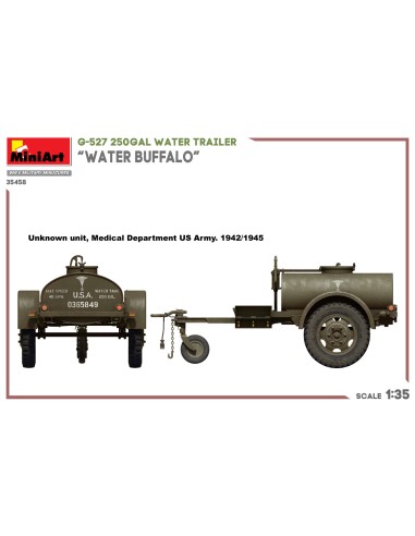 G-527 250 Gal Water Trailer 'Water Buffalo'
