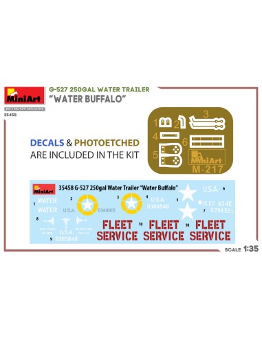 G-527 250 Gal Water Trailer 'Water Buffalo'