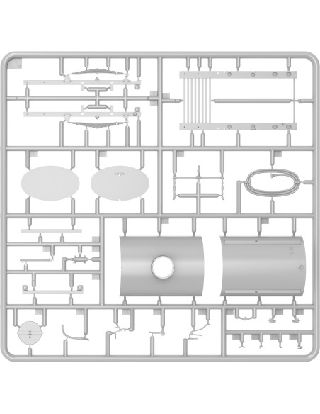 G-527 250 Gal Water Trailer 'Water Buffalo'